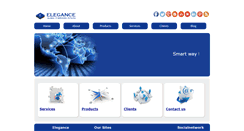 Desktop Screenshot of eleganceglobal.com